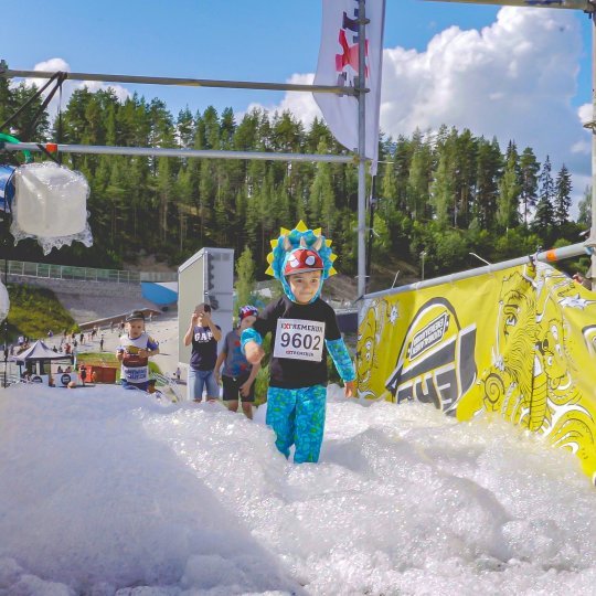 Lasten ExtremeRun Vantaa
